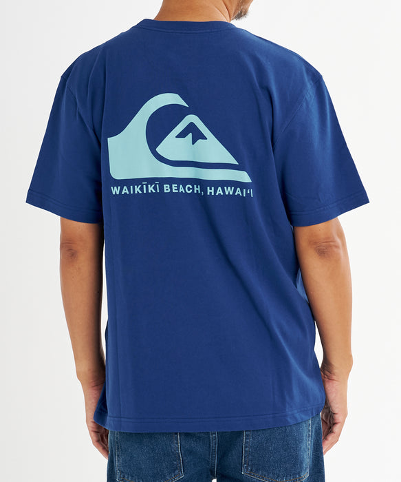 QUIKSILVER メンズ HI MW LOGO POCKET SS TEE Tシャツ 【2026年夏モデル】