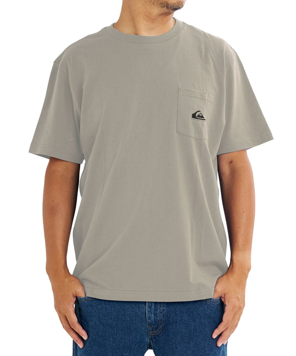 QUIKSILVER メンズ HI MW LOGO POCKET SS TEE Tシャツ 【2026年夏モデル】