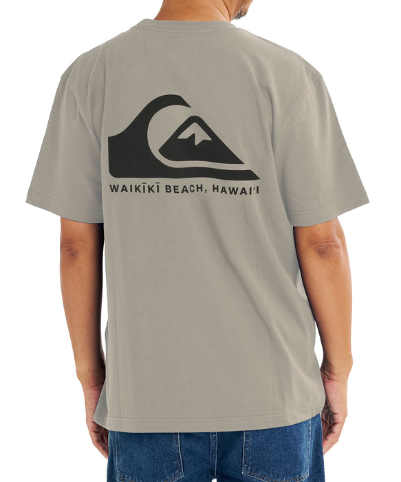 QUIKSILVER メンズ HI MW LOGO POCKET SS TEE Tシャツ 【2026年夏モデル】