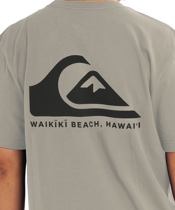 QUIKSILVER メンズ HI MW LOGO POCKET SS TEE Tシャツ 【2026年夏モデル】