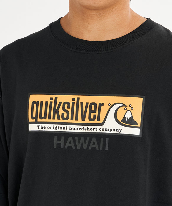 QUIKSILVER メンズ HI ENDLESS TYPE SS TEE Tシャツ 【2026年夏モデル】
