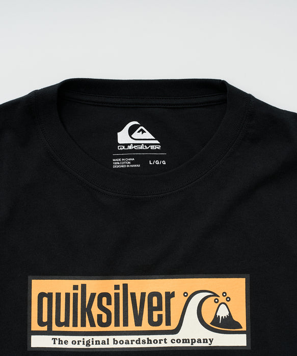 QUIKSILVER メンズ HI ENDLESS TYPE SS TEE Tシャツ 【2026年夏モデル】