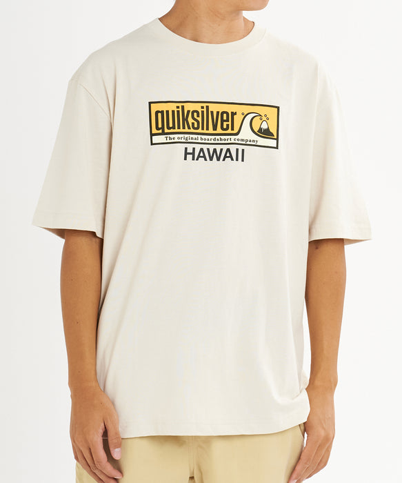 QUIKSILVER メンズ HI ENDLESS TYPE SS TEE Tシャツ 【2026年夏モデル】