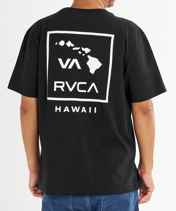 【直営店限定】RVCA メンズ RVCA BOX SS HI PKT HAWAII Tシャツ 【2026年秋冬モデル】