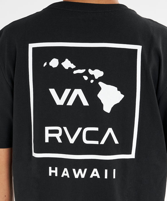【直営店限定】RVCA メンズ RVCA BOX SS HI PKT HAWAII Tシャツ 【2026年秋冬モデル】