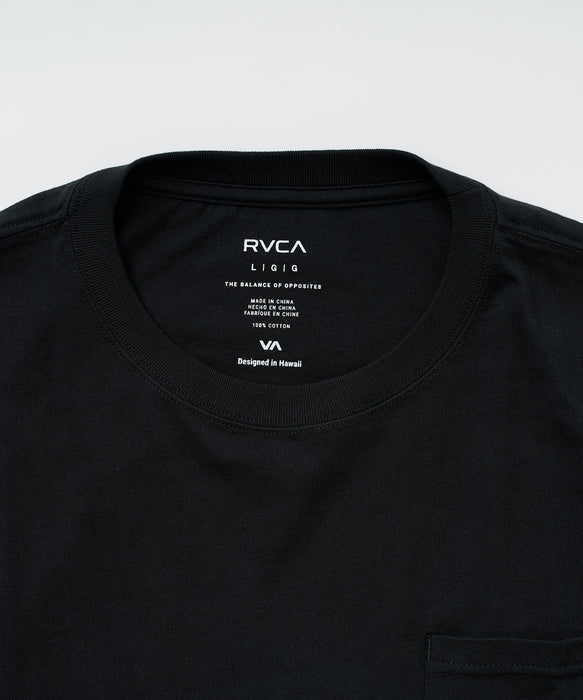 【直営店限定】RVCA メンズ RVCA BOX SS HI PKT HAWAII Tシャツ 【2026年秋冬モデル】