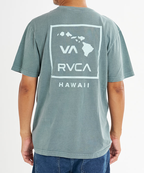 【直営店限定】RVCA メンズ RVCA BOX SS HI PKT HAWAII Tシャツ 【2026年秋冬モデル】