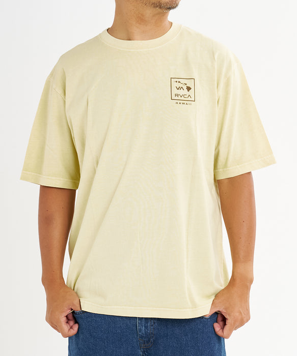 【直営店限定】RVCA メンズ RVCA BOX SS HI HAWAII Tシャツ 【2026年夏モデル】