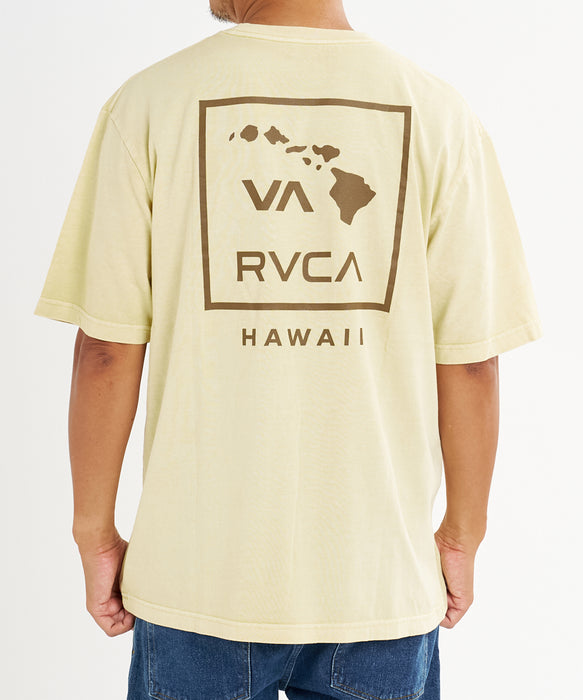 【直営店限定】RVCA メンズ RVCA BOX SS HI HAWAII Tシャツ 【2026年夏モデル】