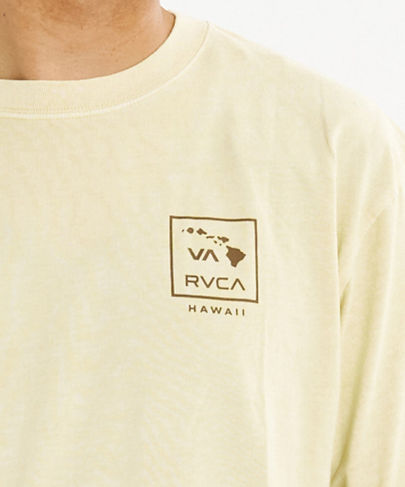 【直営店限定】RVCA メンズ RVCA BOX SS HI HAWAII Tシャツ 【2026年夏モデル】