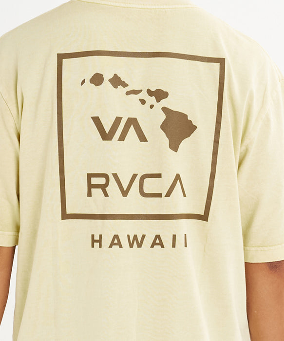 【直営店限定】RVCA メンズ RVCA BOX SS HI HAWAII Tシャツ 【2026年夏モデル】