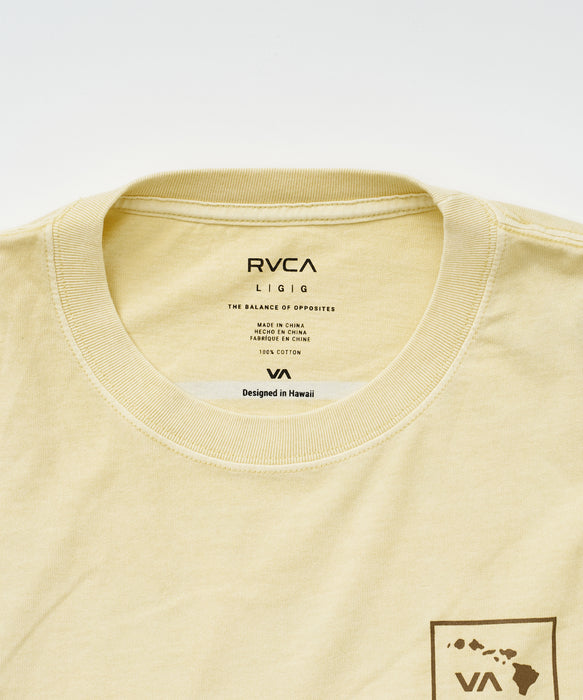 【直営店限定】RVCA メンズ RVCA BOX SS HI HAWAII Tシャツ 【2026年夏モデル】