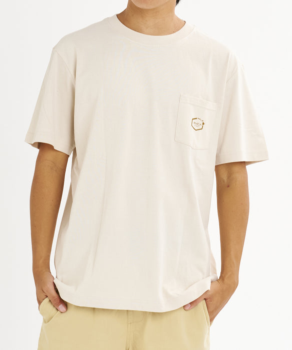 【直営店限定】RVCA メンズ RVCA HEX HI SS PKT HAWAII Tシャツ 【2026年秋冬モデル】