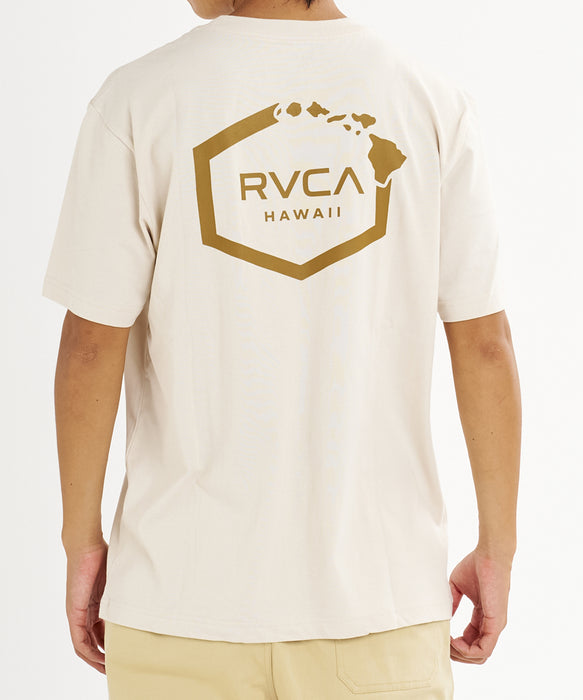 【直営店限定】RVCA メンズ RVCA HEX HI SS PKT HAWAII Tシャツ 【2026年秋冬モデル】