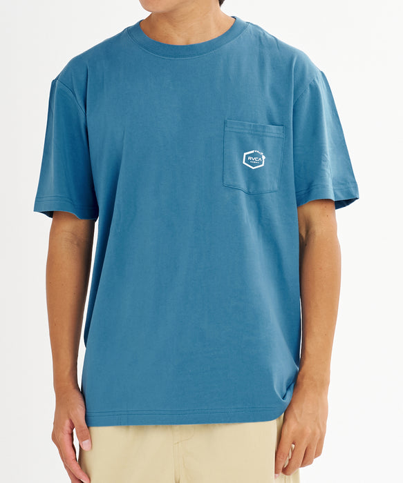 【直営店限定】RVCA メンズ RVCA HEX HI SS PKT HAWAII Tシャツ 【2026年秋冬モデル】