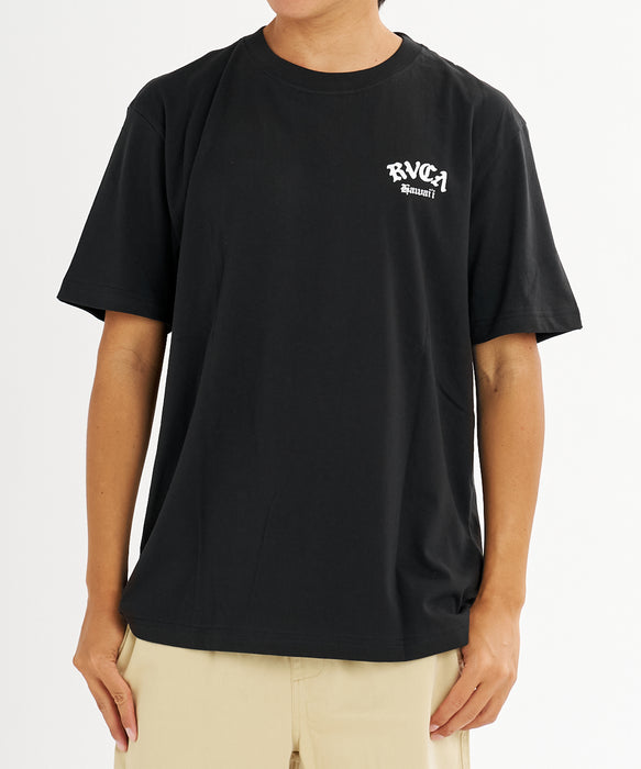 【直営店限定】RVCA メンズ RVCA OLDE HI SS HAWAII Tシャツ 【2026年秋冬モデル】
