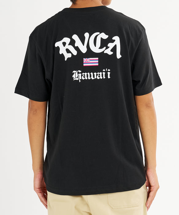 【直営店限定】RVCA メンズ RVCA OLDE HI SS HAWAII Tシャツ 【2026年秋冬モデル】