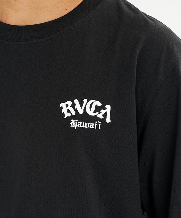 【直営店限定】RVCA メンズ RVCA OLDE HI SS HAWAII Tシャツ 【2026年秋冬モデル】