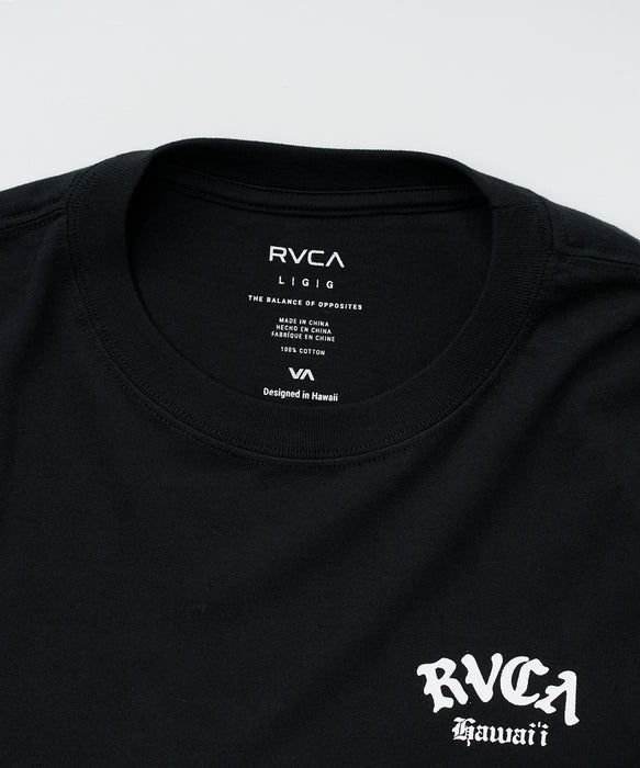 【直営店限定】RVCA メンズ RVCA OLDE HI SS HAWAII Tシャツ 【2026年秋冬モデル】