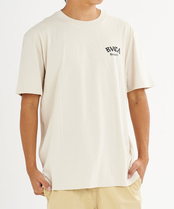 【直営店限定】RVCA メンズ RVCA OLDE HI SS HAWAII Tシャツ 【2026年秋冬モデル】