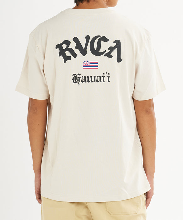 【直営店限定】RVCA メンズ RVCA OLDE HI SS HAWAII Tシャツ 【2026年秋冬モデル】