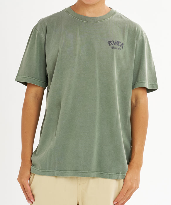 【直営店限定】RVCA メンズ RVCA OLDE HI SS HAWAII Tシャツ 【2026年秋冬モデル】