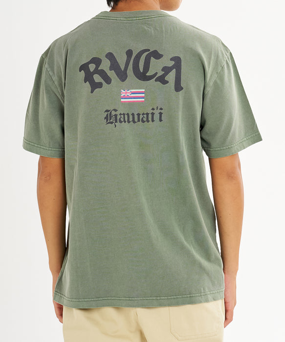 【直営店限定】RVCA メンズ RVCA OLDE HI SS HAWAII Tシャツ 【2026年秋冬モデル】