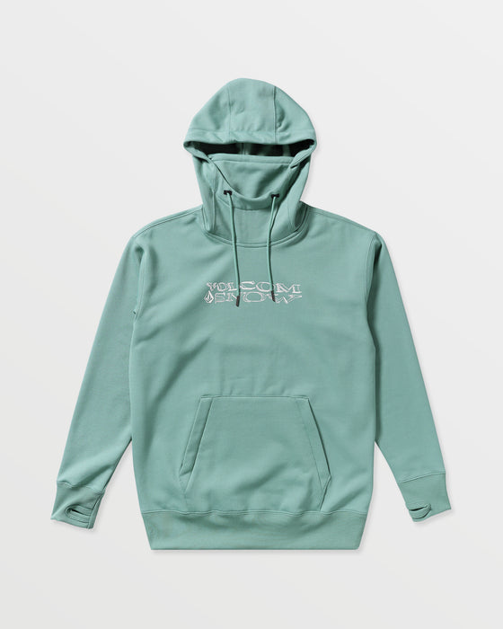 【OUTLET】VOLCOM レディース RIDING HYDRO P/O プルオーバーパーカー