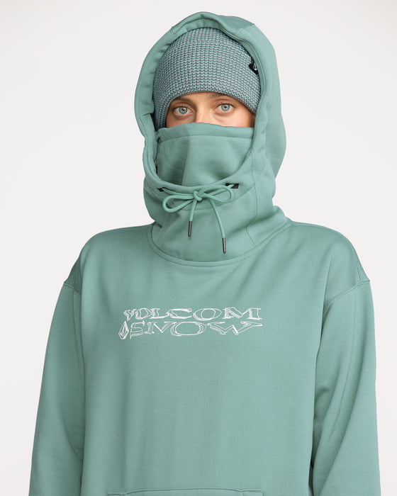 【OUTLET】VOLCOM レディース RIDING HYDRO P/O プルオーバーパーカー