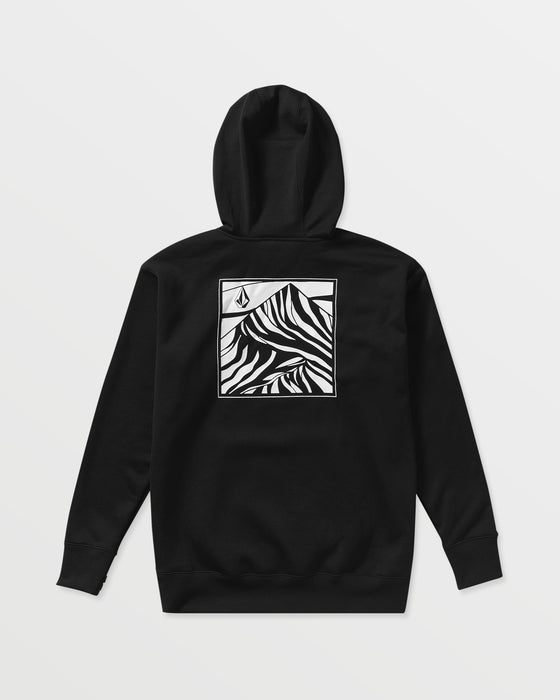 【OUTLET】VOLCOM レディース RIDING HYDRO P/O プルオーバーパーカー