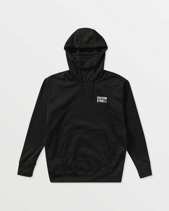【OUTLET】VOLCOM レディース RIDING HYDRO P/O プルオーバーパーカー