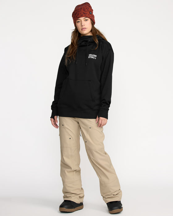 【OUTLET】VOLCOM レディース RIDING HYDRO P/O プルオーバーパーカー