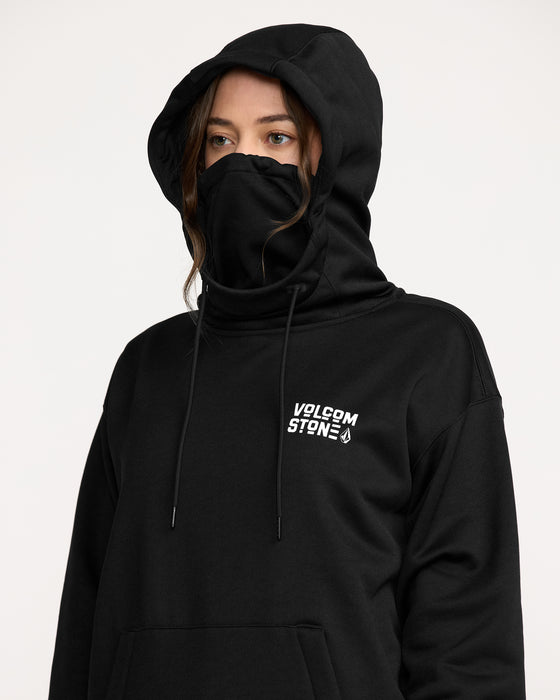 【OUTLET】VOLCOM レディース RIDING HYDRO P/O プルオーバーパーカー