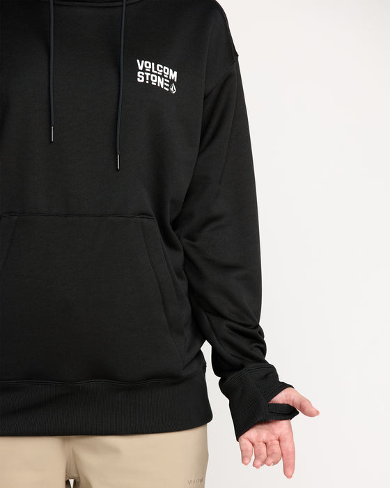 OUTLET】VOLCOM レディース RIDING HYDRO P/O プルオーバーパーカー