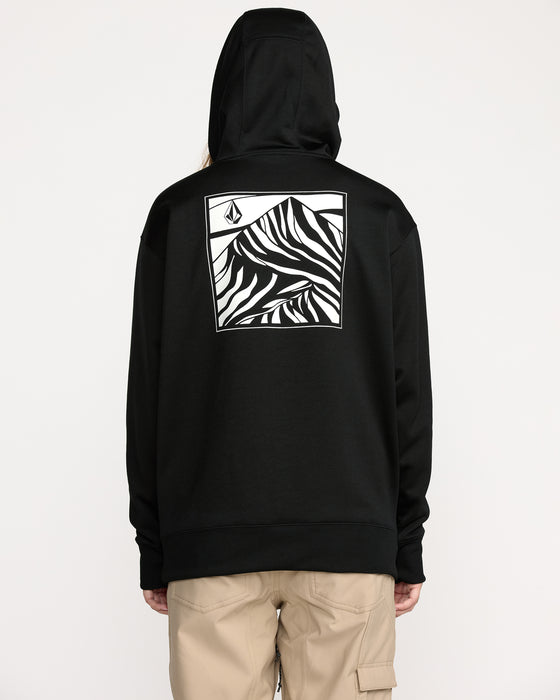 OUTLET】VOLCOM レディース RIDING HYDRO P/O プルオーバーパーカー