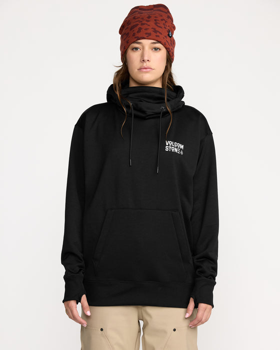 【OUTLET】VOLCOM レディース RIDING HYDRO P/O プルオーバーパーカー