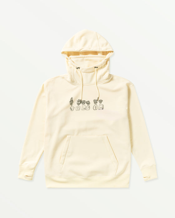 OUTLET】VOLCOM レディース RIDING HYDRO P/O プルオーバーパーカー