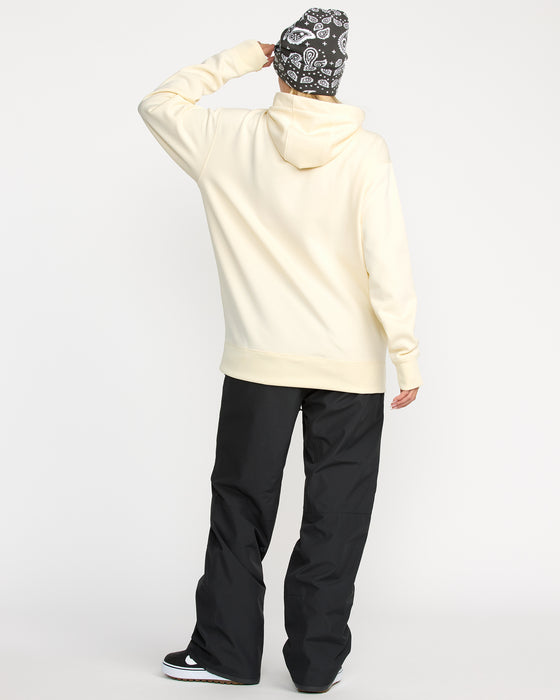 OUTLET】VOLCOM レディース RIDING HYDRO P/O プルオーバーパーカー