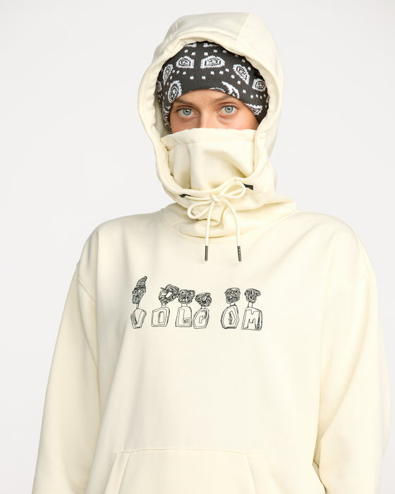 【OUTLET】VOLCOM レディース RIDING HYDRO P/O プルオーバーパーカー