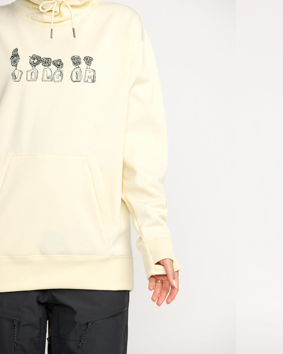 OUTLET】VOLCOM レディース RIDING HYDRO P/O プルオーバーパーカー