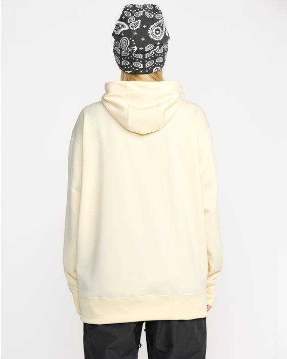 OUTLET】VOLCOM レディース RIDING HYDRO P/O プルオーバーパーカー