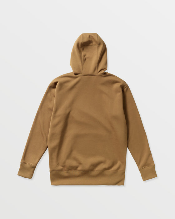 OUTLET】VOLCOM レディース RIDING HYDRO P/O プルオーバーパーカー
