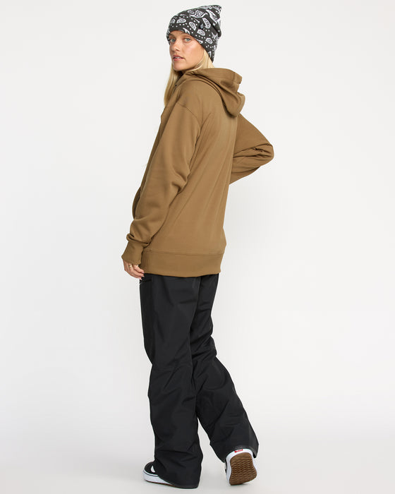 【OUTLET】VOLCOM レディース RIDING HYDRO P/O プルオーバーパーカー