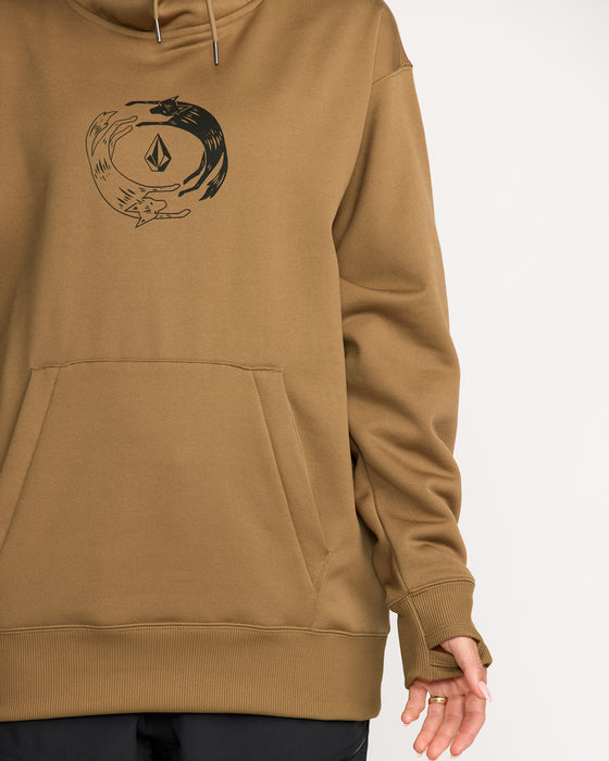 OUTLET FAMILY SALE】VOLCOM レディース RIDING HYDRO P/O プル