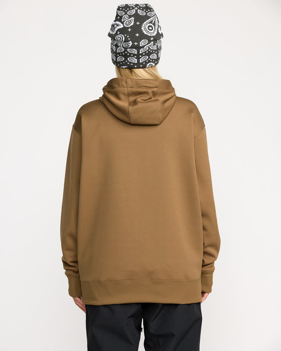 OUTLET】VOLCOM レディース RIDING HYDRO P/O プルオーバーパーカー