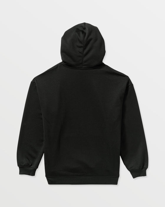 【OUTLET】VOLCOM レディース ESSENTIAL HYDRO HOODIE プルオーバーパーカー