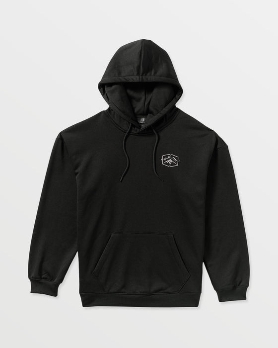VOLCOM レディース ESSENTIAL HYDRO HOODIE プルオーバーパーカー