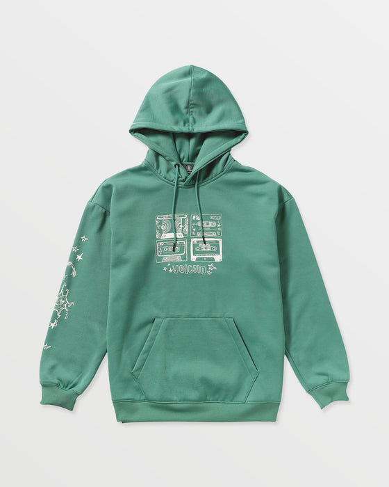 VOLCOM レディース ESSENTIAL HYDRO HOODIE プルオーバーパーカー