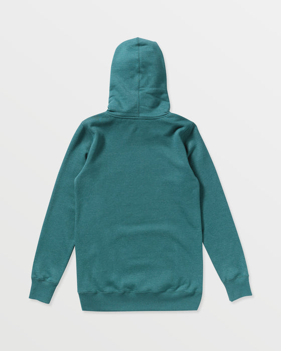 【OUTLET】VOLCOM レディース TOWER P/O FLEECE プルオーバーパーカー