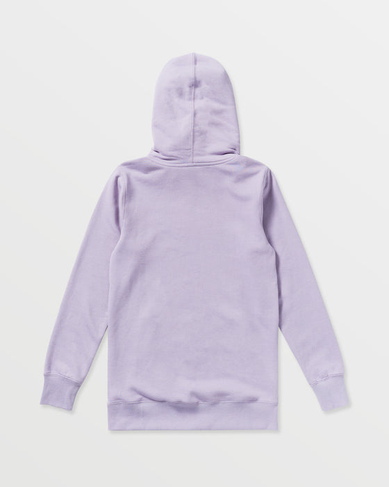 【OUTLET】VOLCOM レディース TOWER P/O FLEECE プルオーバーパーカー